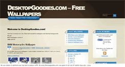 Desktop Screenshot of desktopgoodies.com